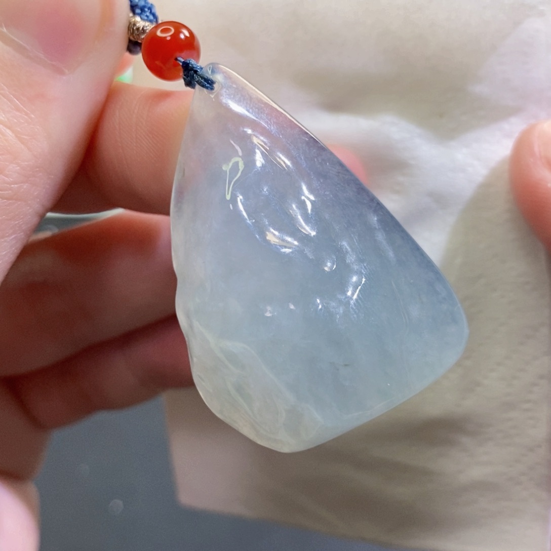 【闪购商品】翡翠吊坠(不含链)未镶嵌6542