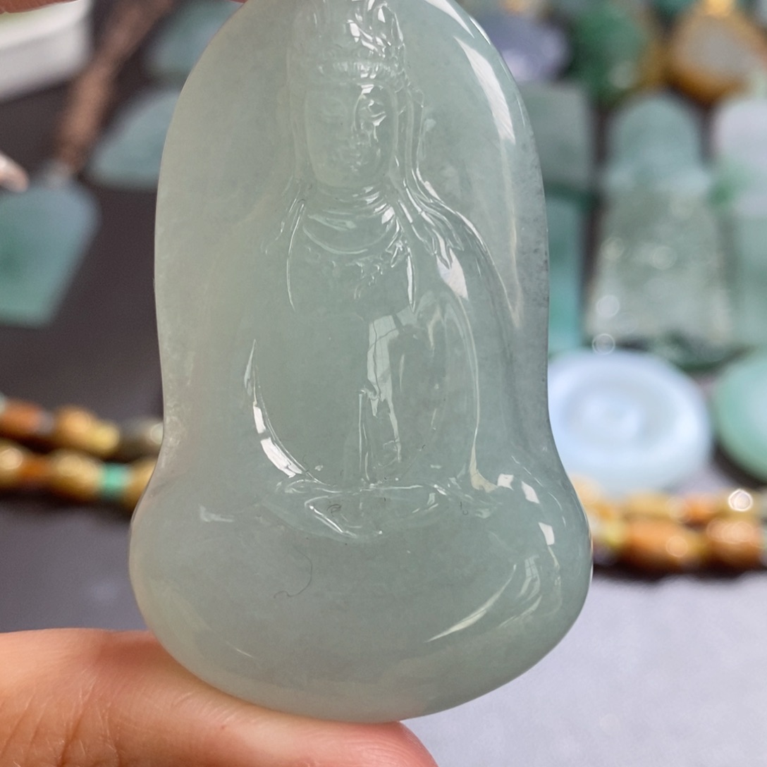 定制翡翠未镶嵌天然翡翠