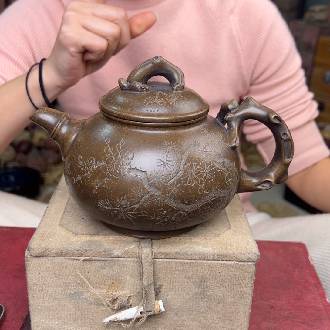 紫砂茶壶宜兴紫砂壶