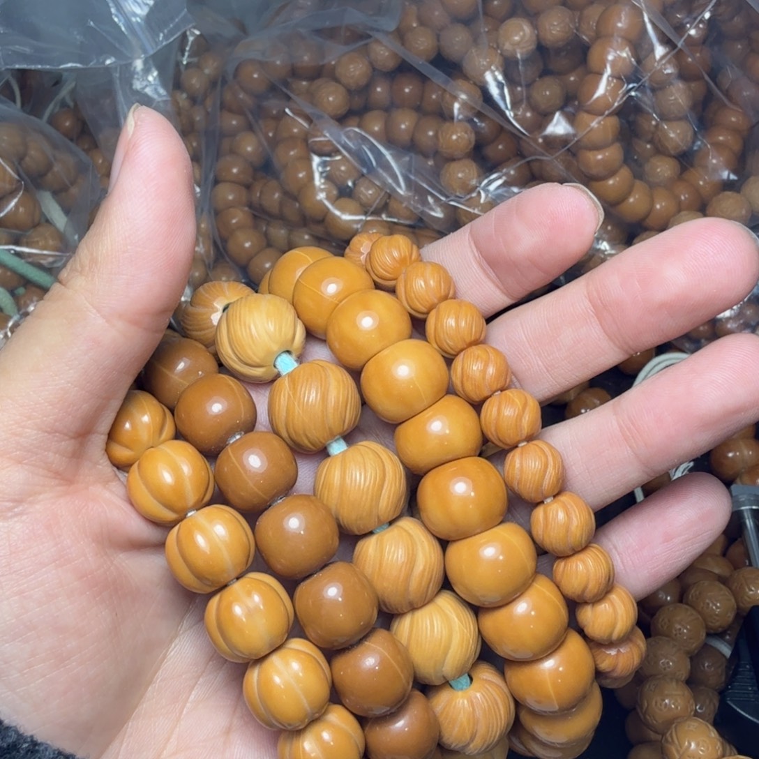 莓***恼核桃手串/手链大肠，老型，卷卷，泡芙南瓜