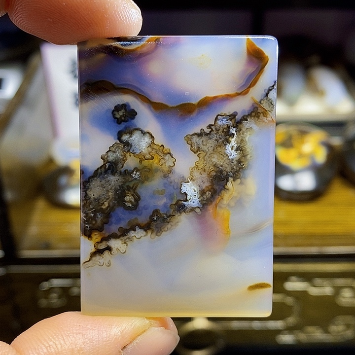 未镶嵌颈饰玛瑙/玉髓