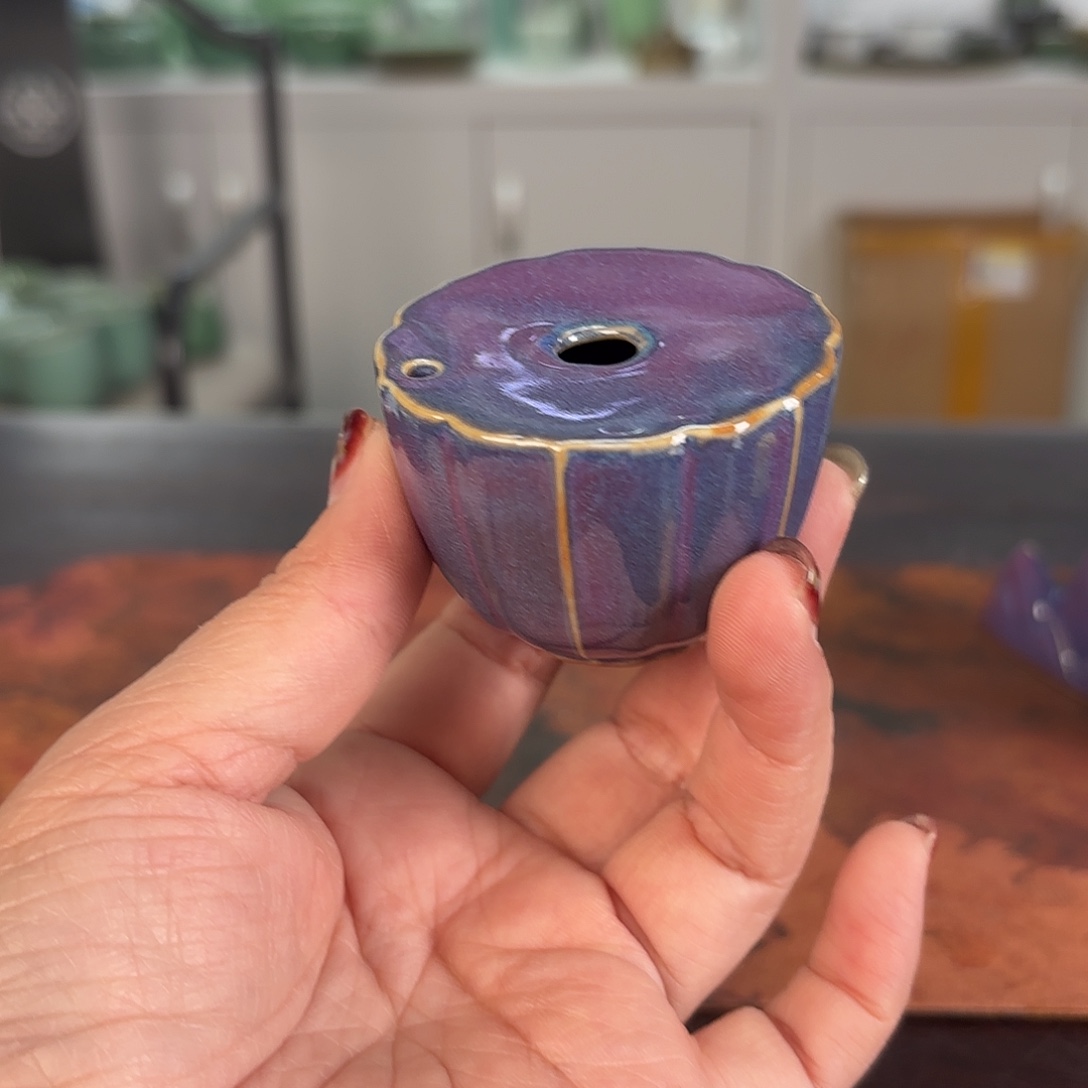 龙泉云间青瓷小米茶器