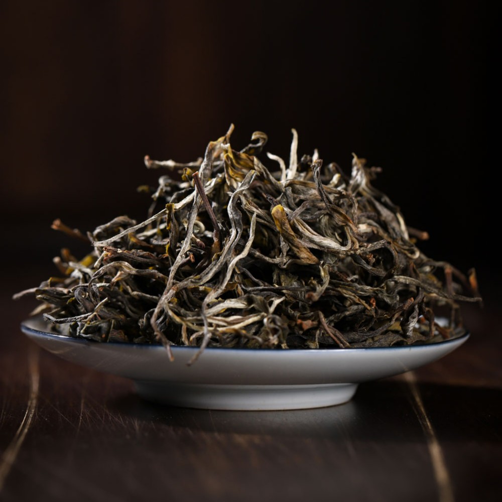 【韵】50克-2024年薄荷塘小高杆古树生散（生茶）