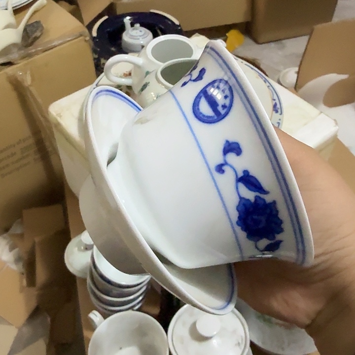 迎***福茶盏陶瓷盘子啥都有