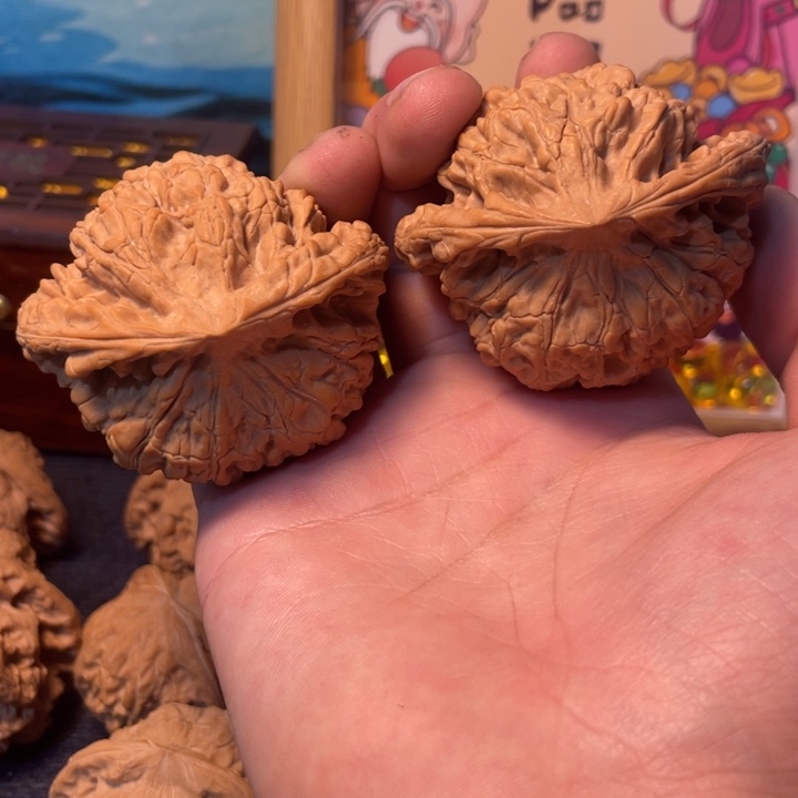 文玩核桃官帽佛肚54全品