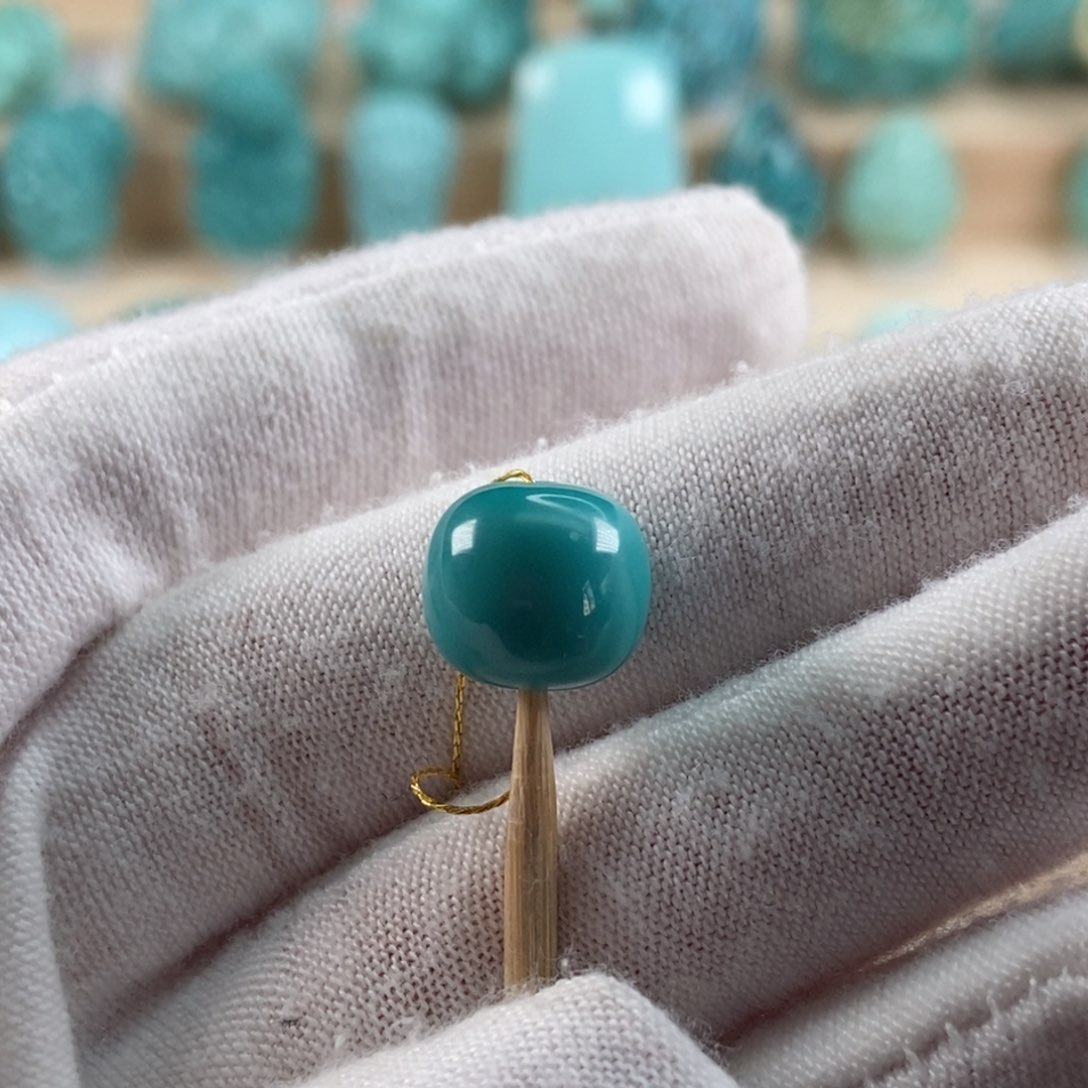 绿松石珠宝奇石未镶嵌?*天