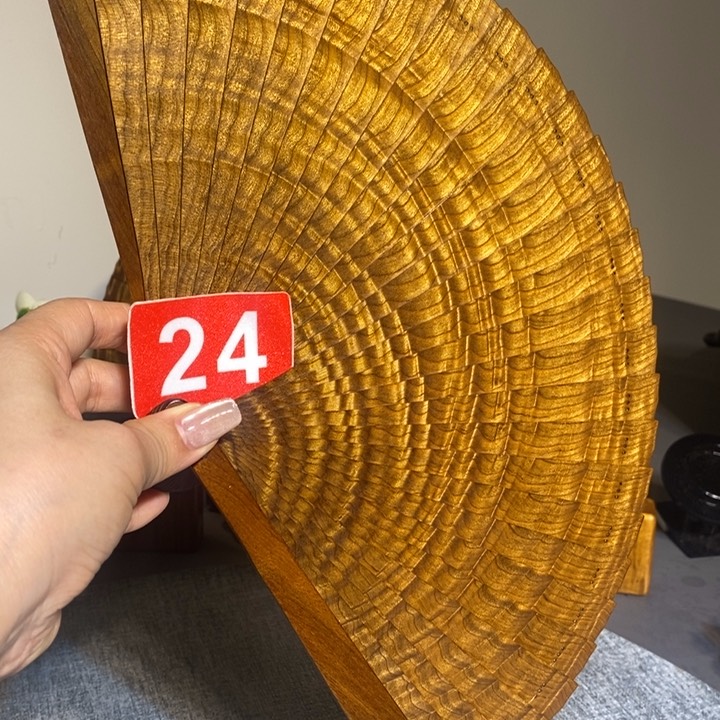 金丝楠金丝楠木扇子