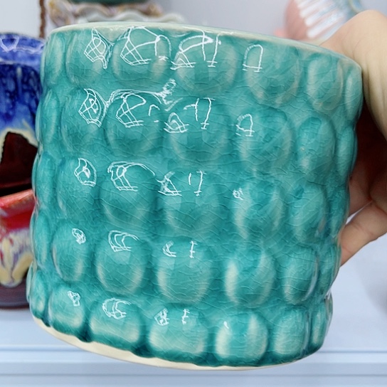 多肉绿植陶瓷花盆