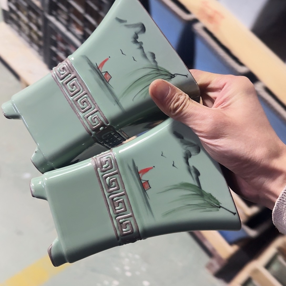 陶瓷2个··订单自动合并·口径误差0.5左右··