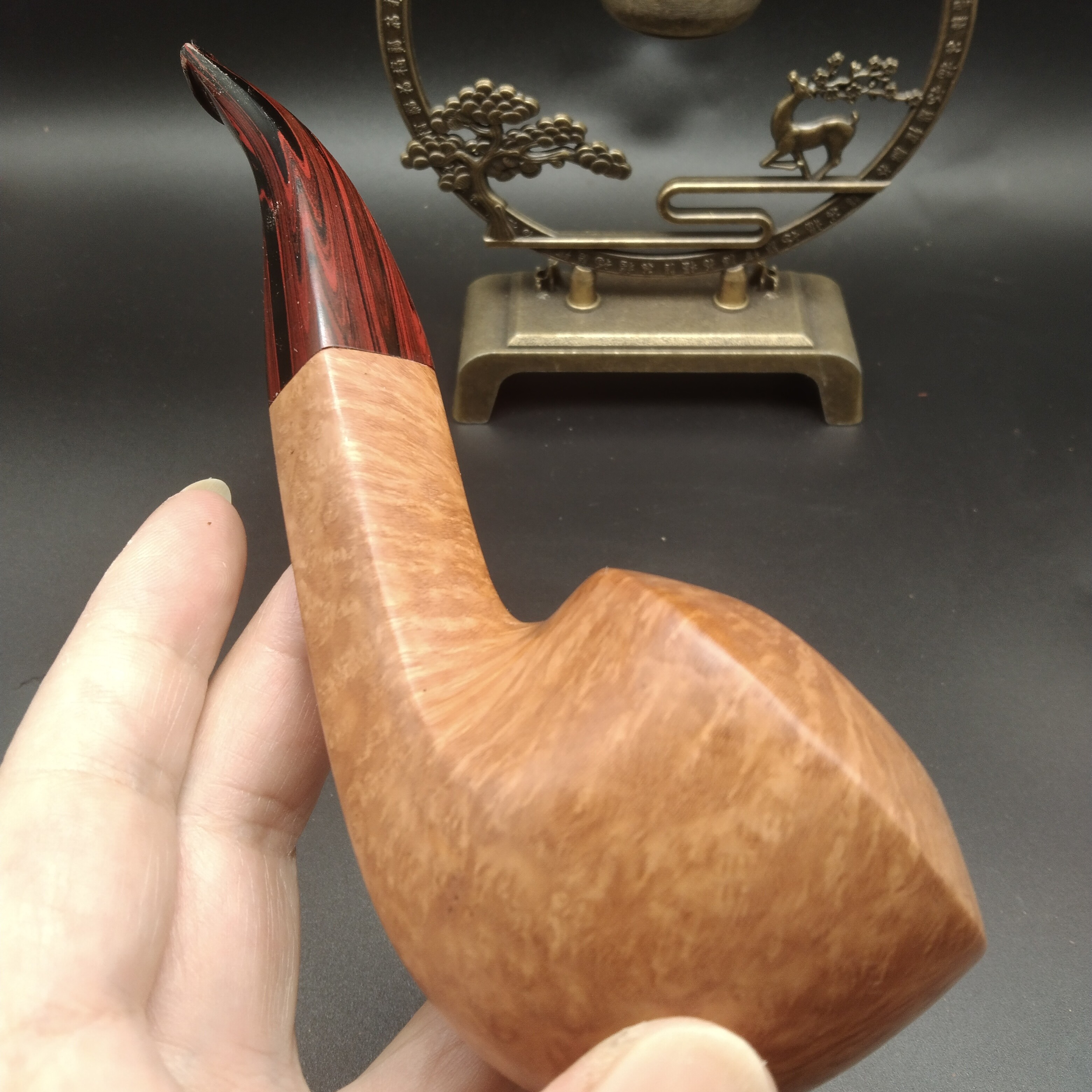 119小老头纯手工复刻登登3108大号精品斗