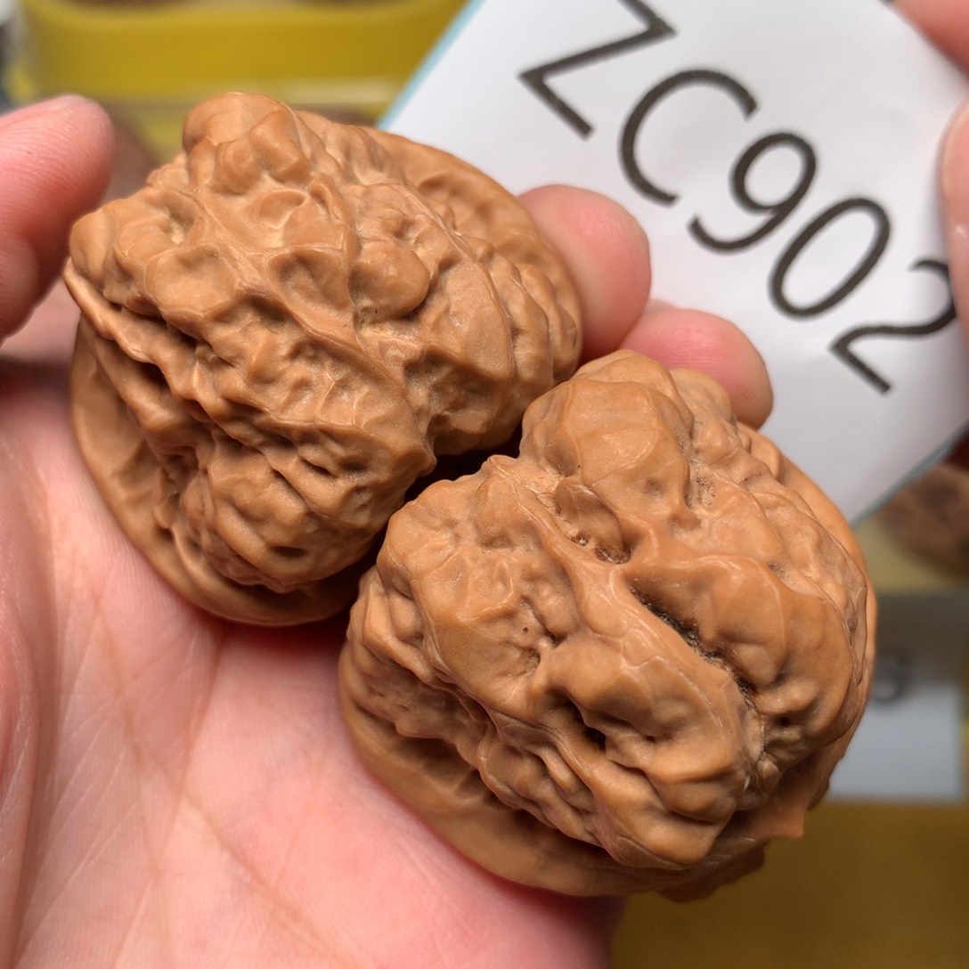 文玩核桃把件肌肉开背蛙40