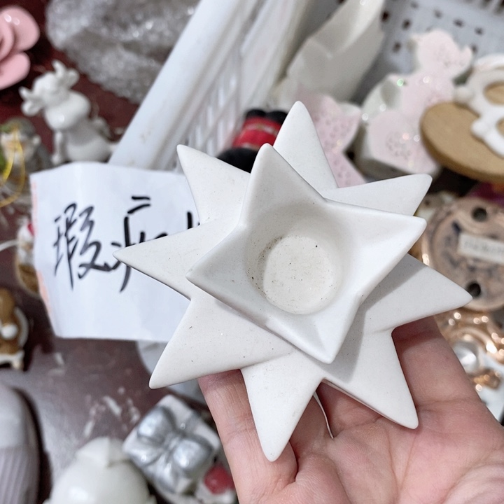 摆件陶瓷树脂材料