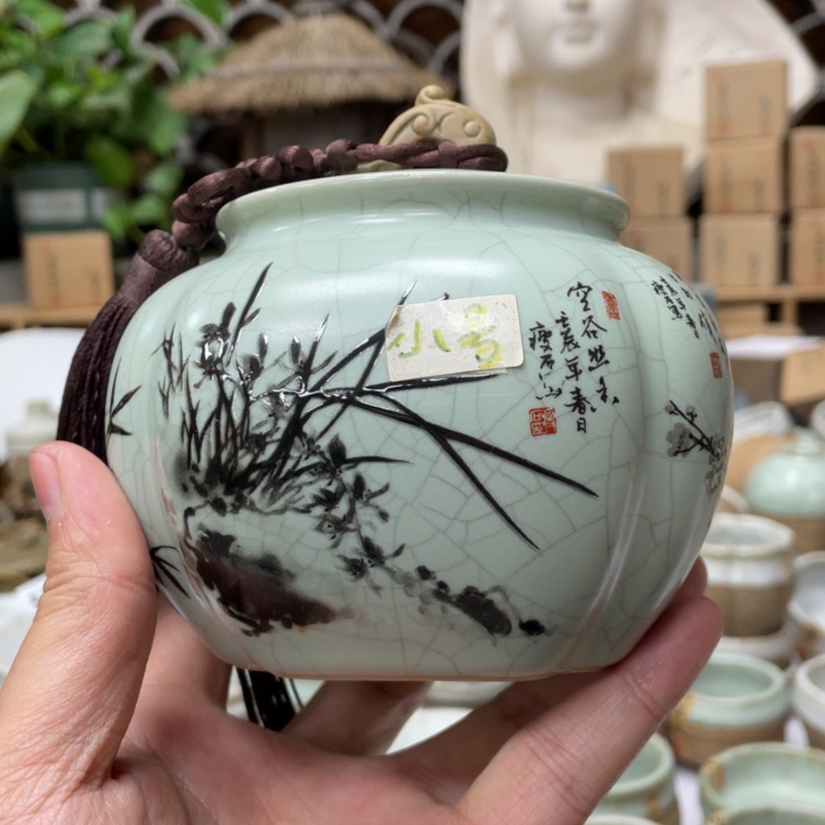 【闪购商品】壶老段烧陶瓷茶器！