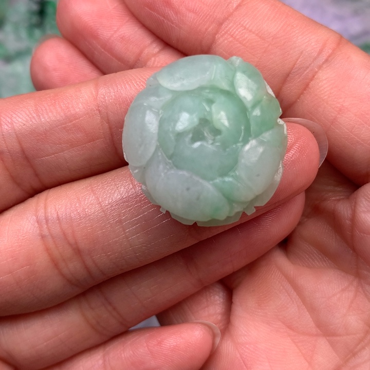 定制翡翠未镶嵌翡翠