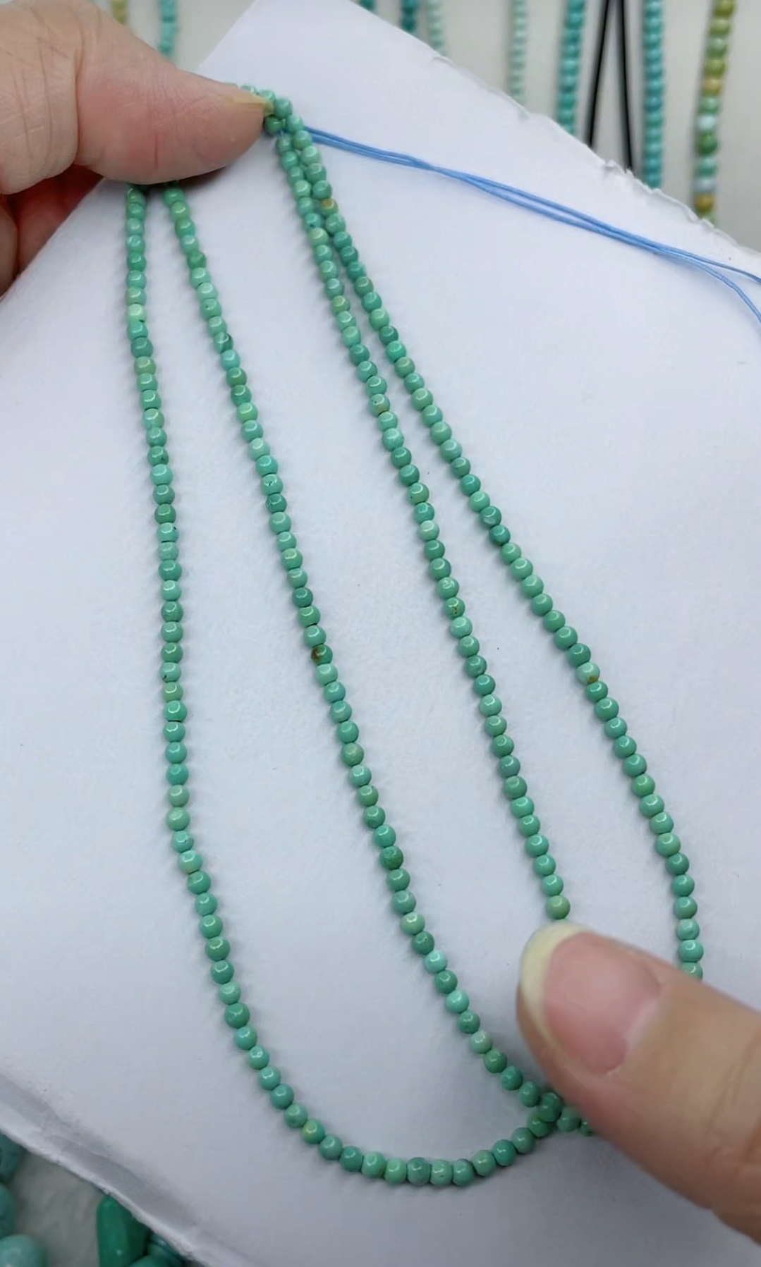 天然原矿绿松石（假一罚三）