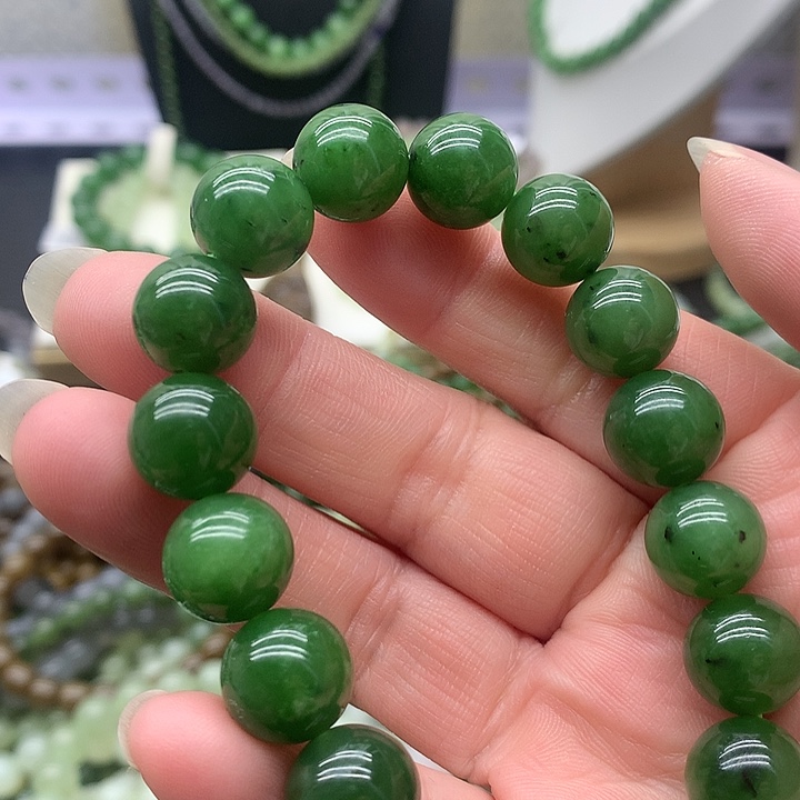 【闪购商品】和田玉手链未镶嵌12