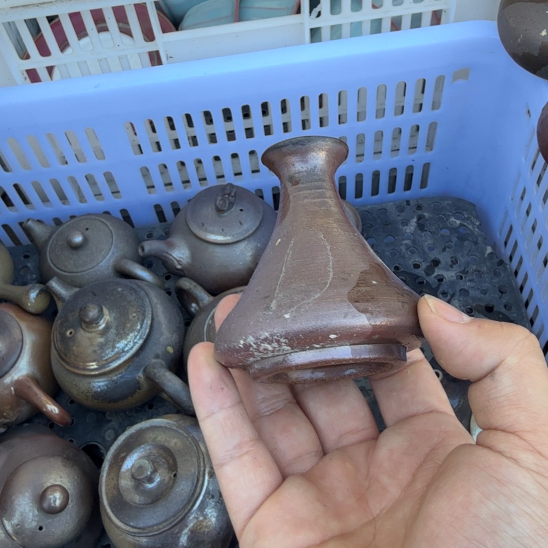 紫泥陶瓷茶具微瑕介意勿拍