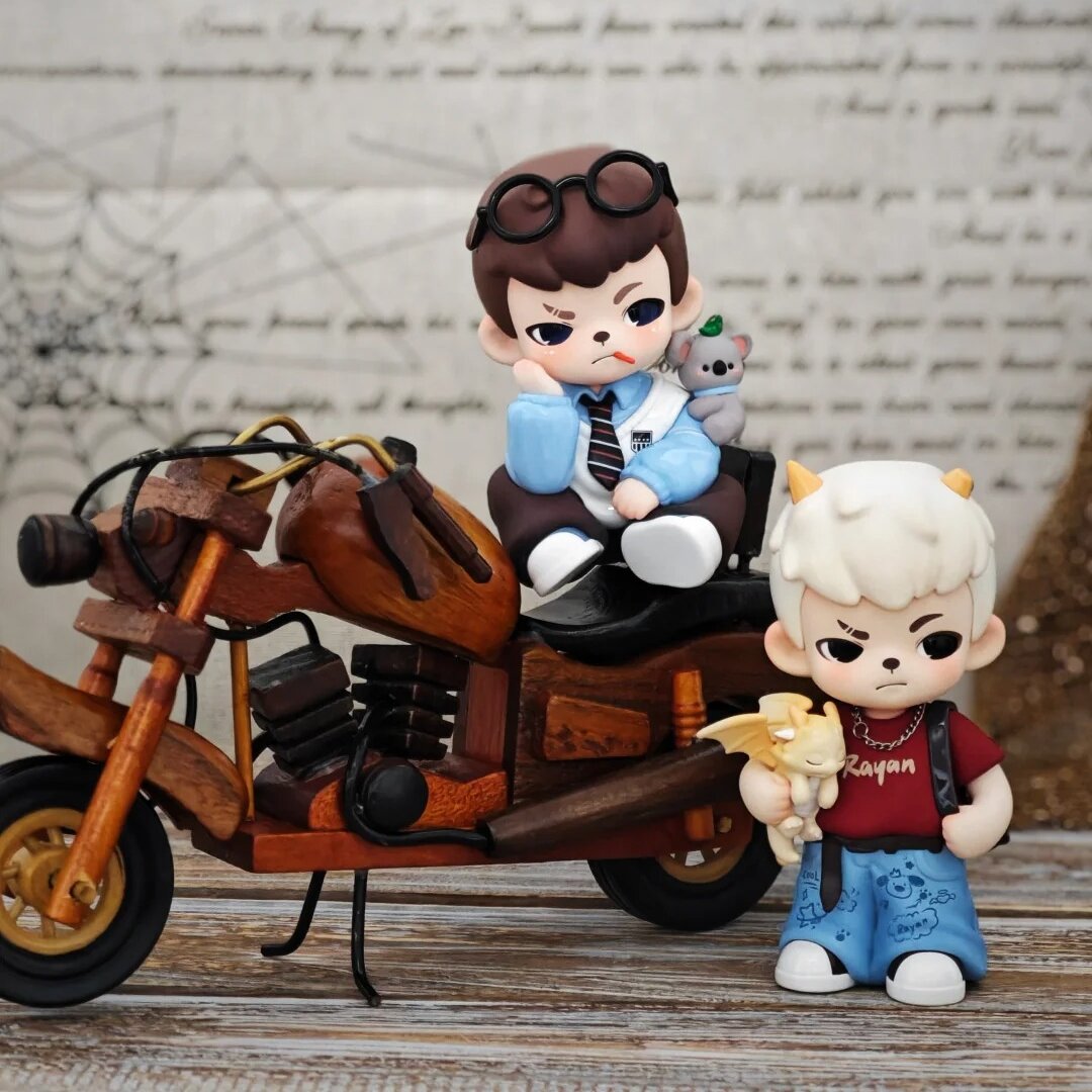 米米欧-【加了个加】盲盒毛绒萌粒潮玩盲盒系列拆盒拆袋