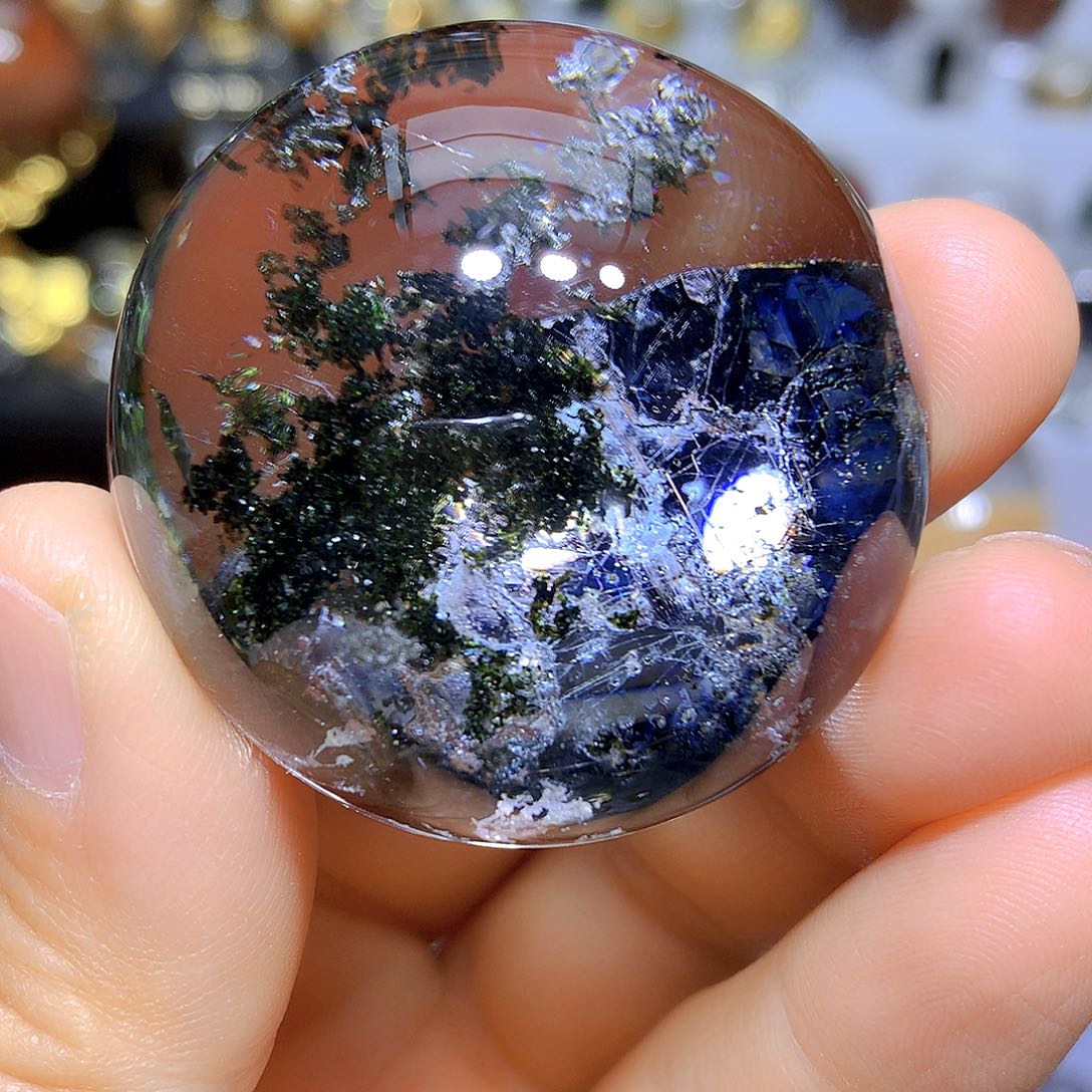 水晶吊坠未镶嵌定制款