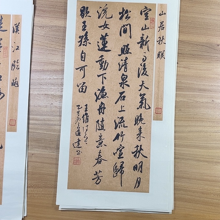 书法中书协会员作品