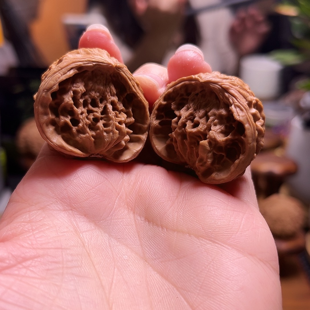 把件文玩核桃35尺蛇头41