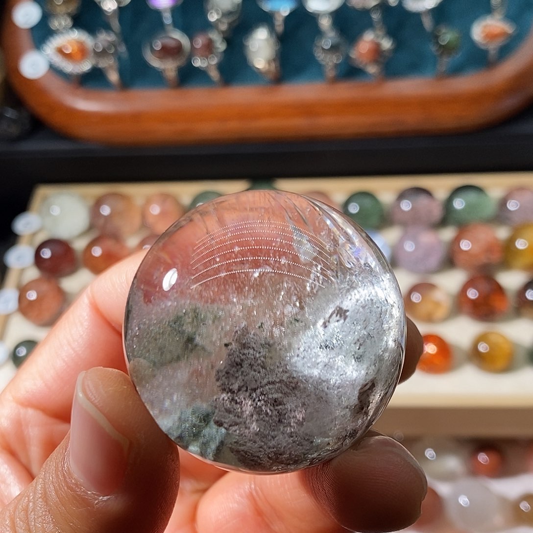 水晶珠宝半成品未镶嵌定制39.8