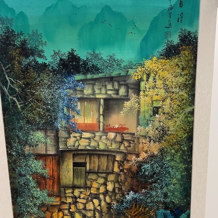 国画书画艺术作品多次在国内外大展