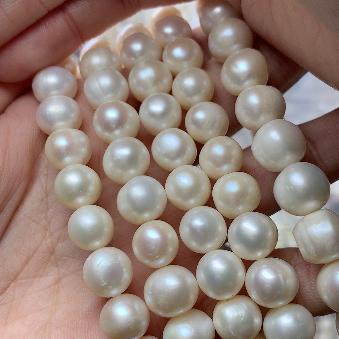 淡水珍珠10-11未镶嵌sl7手链