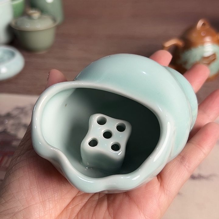 小米茶器龙泉青瓷