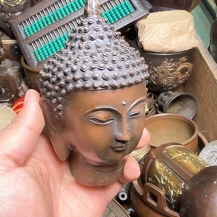 铜器办公室茶室摆件