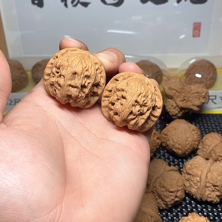 39尺野狼文玩把件08