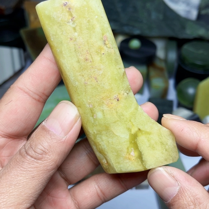 未镶嵌和田玉珠宝半成品