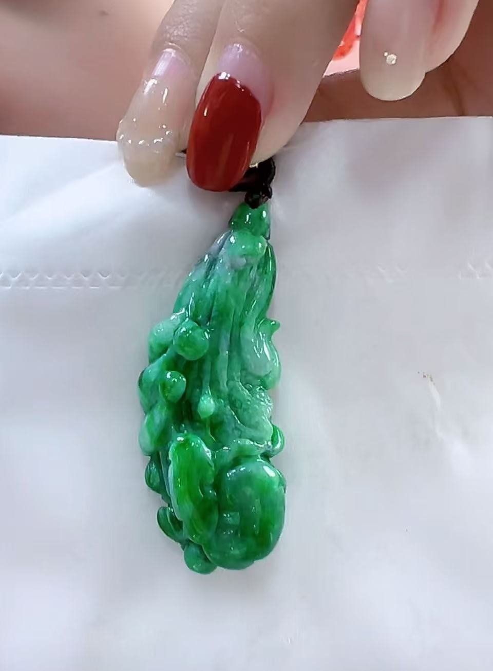 天然翡翠A货孤品