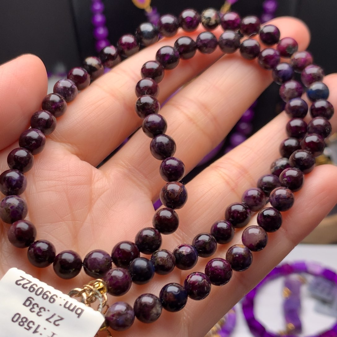 苏纪石（舒俱来）未镶嵌项链