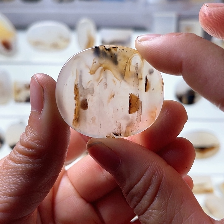 【闪购商品】玛瑙/玉髓珠宝半成品未镶嵌