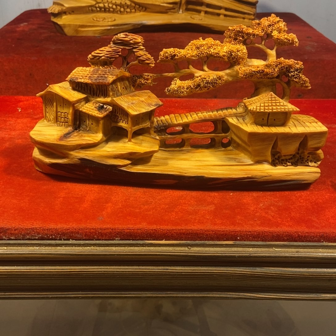 柏木（崖柏）崖柏摆件（玉华料精品