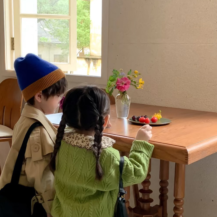 儿童男女秋冬女雨融服成