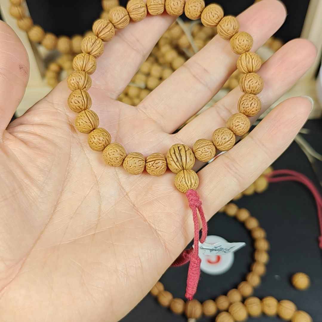 c***o矮桩9-10尺寸微瑕疵桃核手持