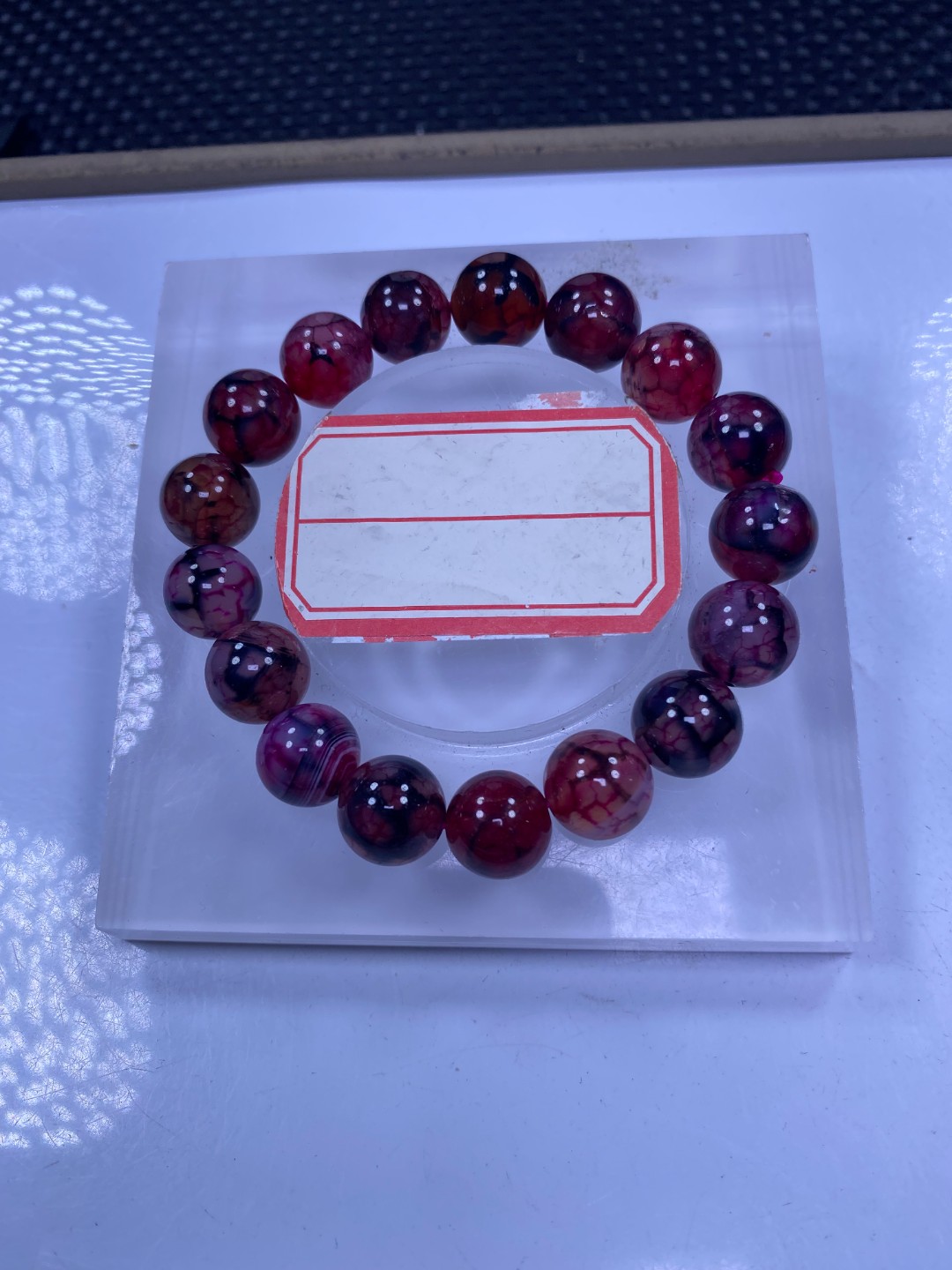 紫红龙纹手串12mm手串发一条C96