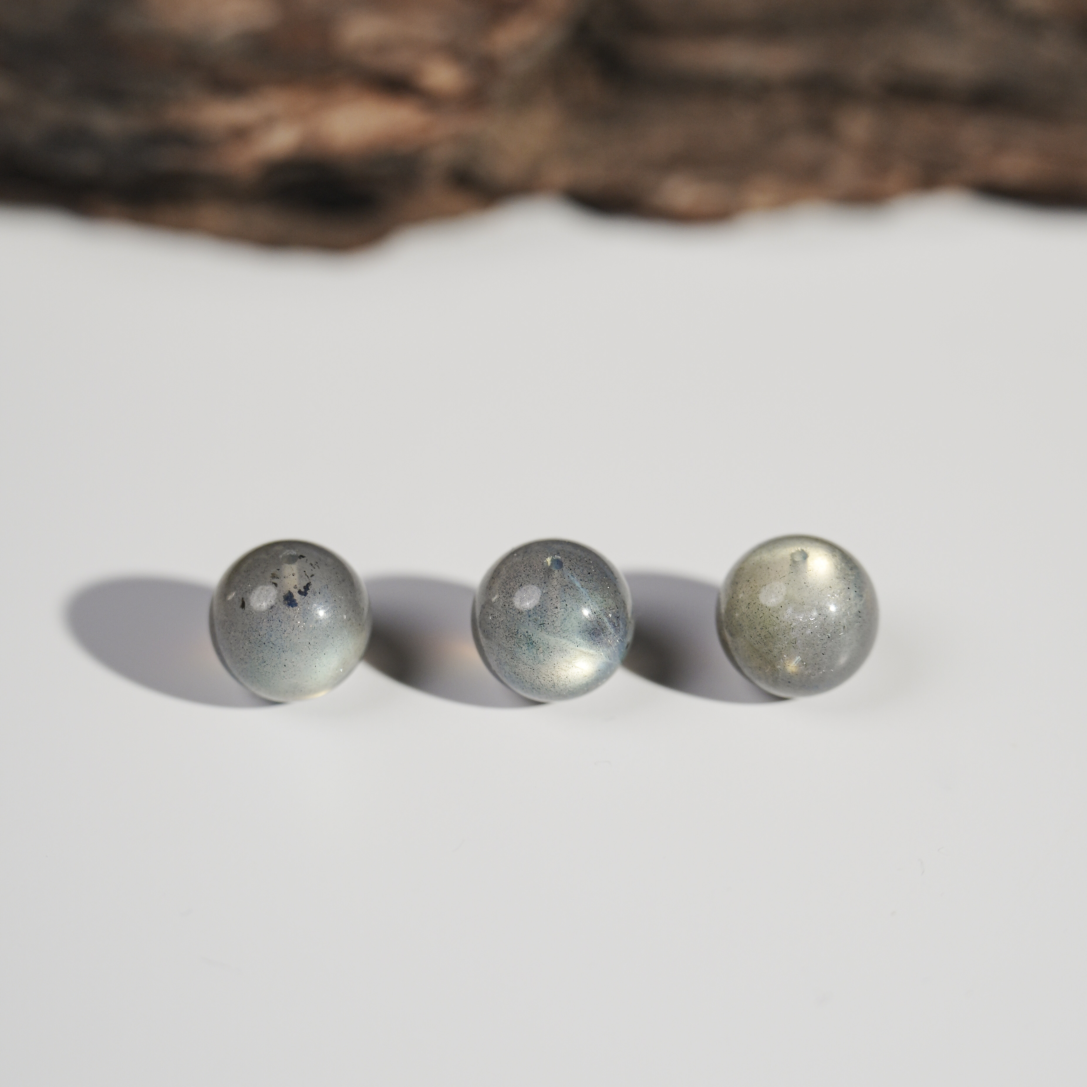 BeadsDance蓝月光单珠12mm+多样性发一 编号B4633