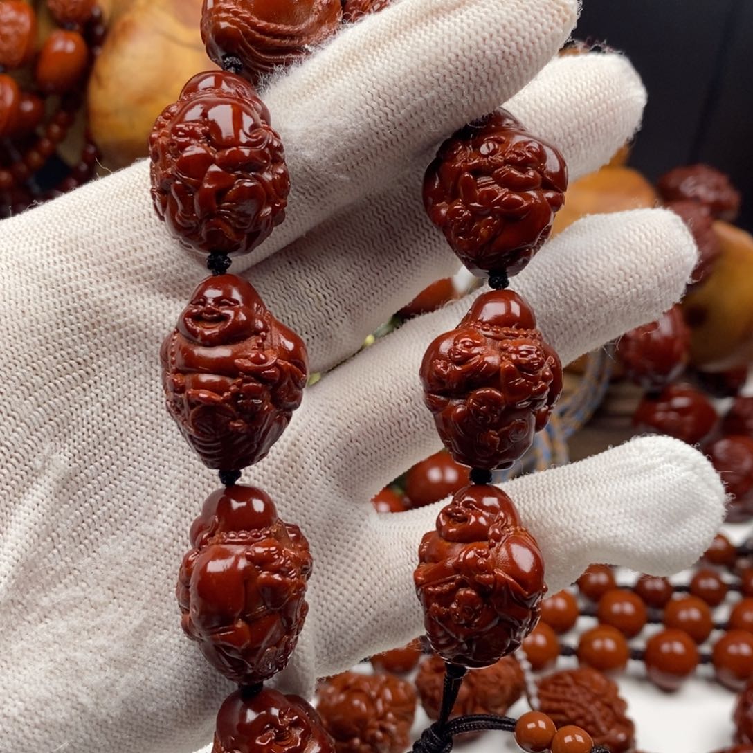 橄榄核手串诚**府我想知道