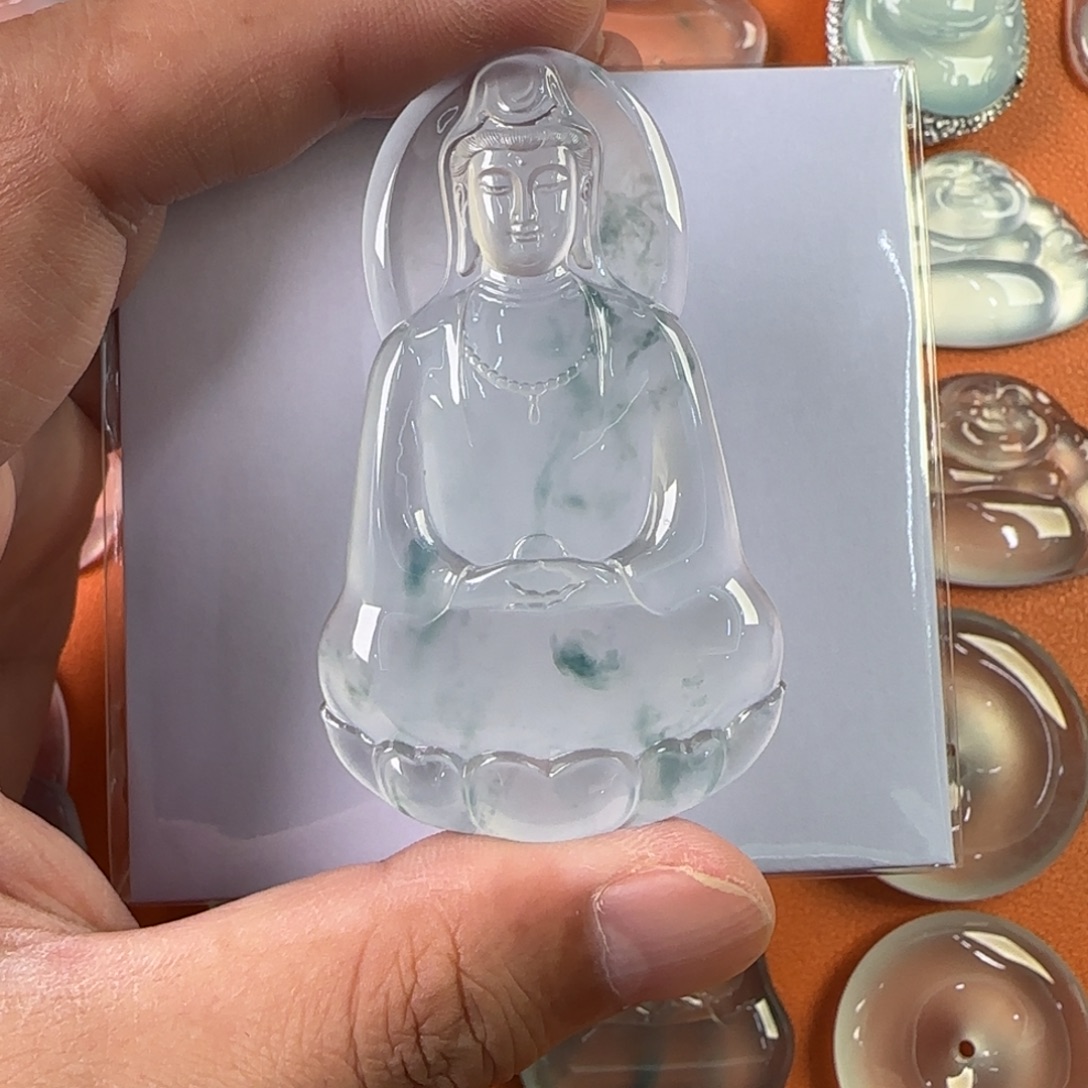 定制翡翠未镶嵌天然