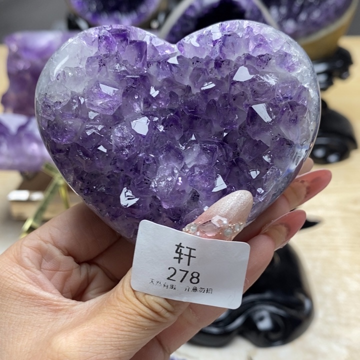 未镶嵌紫晶大型摆件（非配饰）