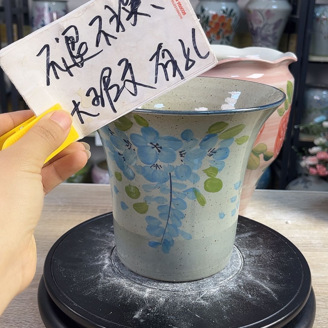 罐1xc景德镇陶瓷花盆