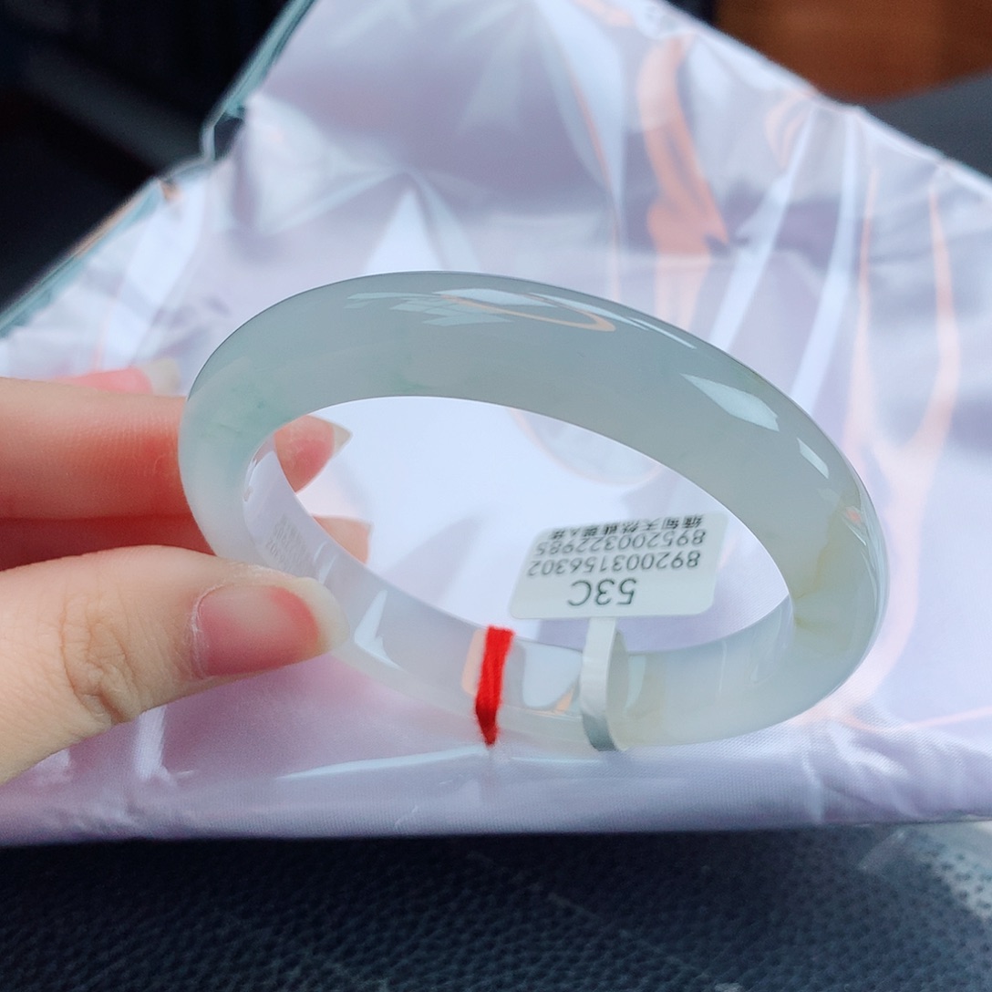 翡翠手镯未镶嵌缅甸天然翡翠a货