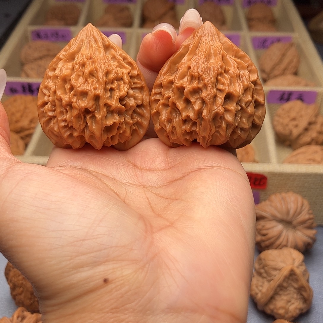 把件文玩核桃龙门涧40