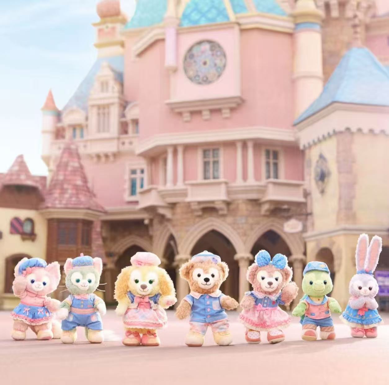 CC【VIP补差专属链接】七宝公仔周边/纸巾/盲袋