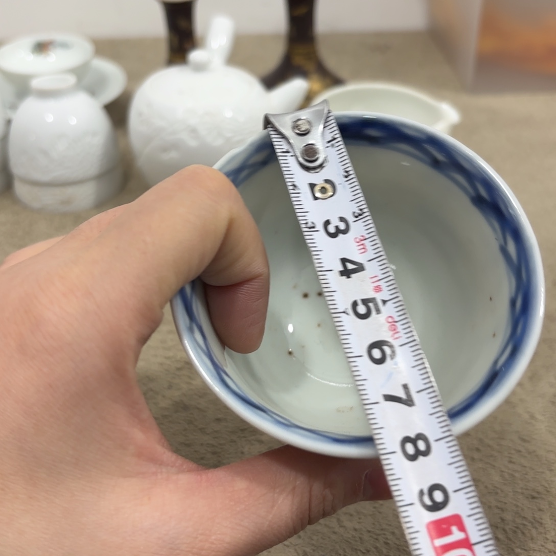 瓷片非常好看漂亮的物品 