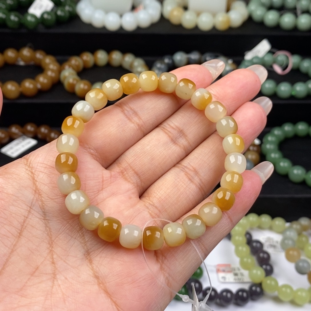 和田玉手串未镶嵌《****》