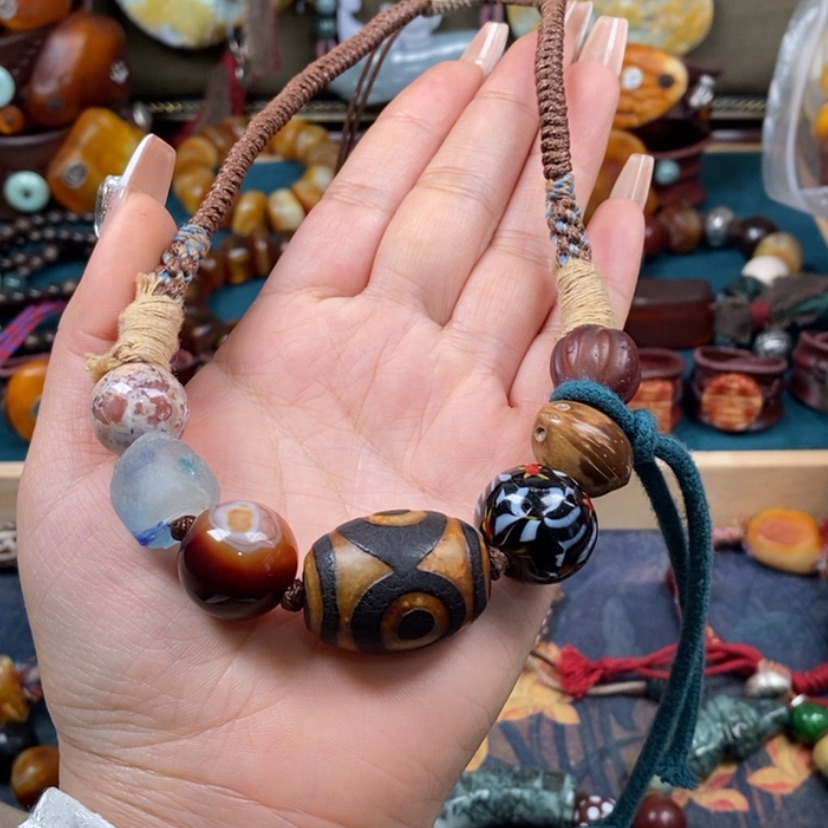 【闪购商品】玛瑙/玉髓颈饰未镶嵌